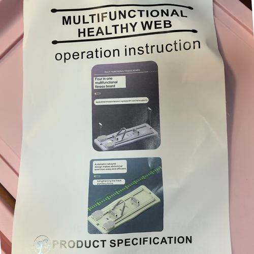 Abdominal Exercise Board Push Up Board Pilates Reformer Set Fitness Equipment