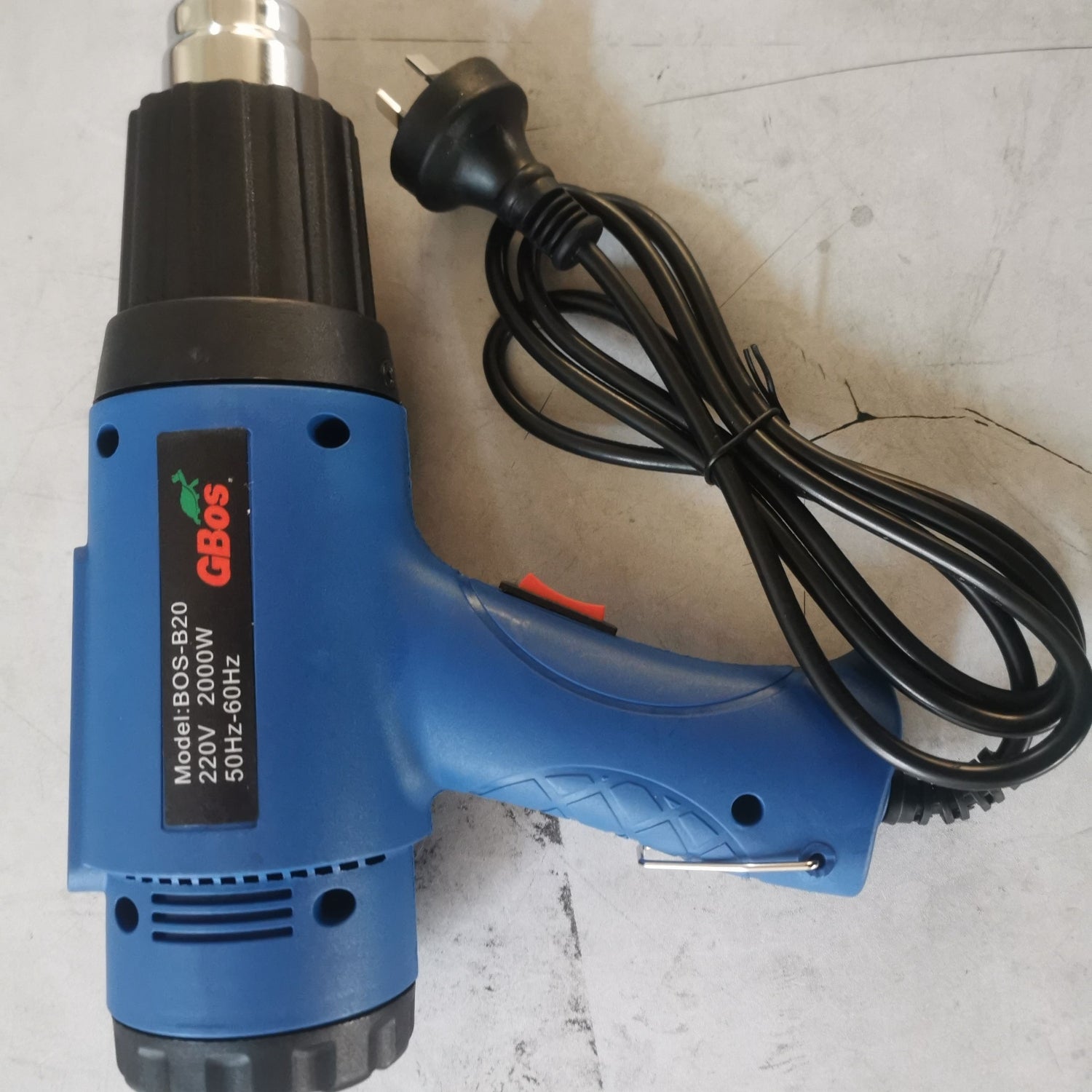 2000W Electric Heat Gun, 9 Nozzles, Overheat Protection