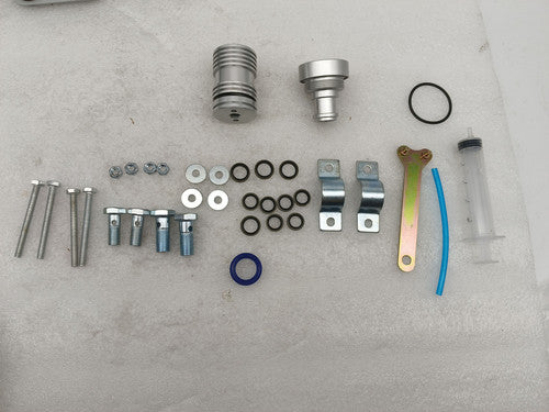 New 125ml Motorcycle Oil Cooler Cooling Radiator Kit For Honda CB CG 100CC-250CC