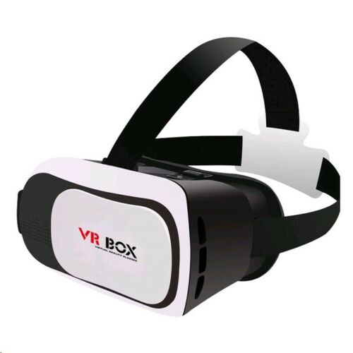 Adjustable Lens 3D VR Headset w/Gamepad for Smartphones