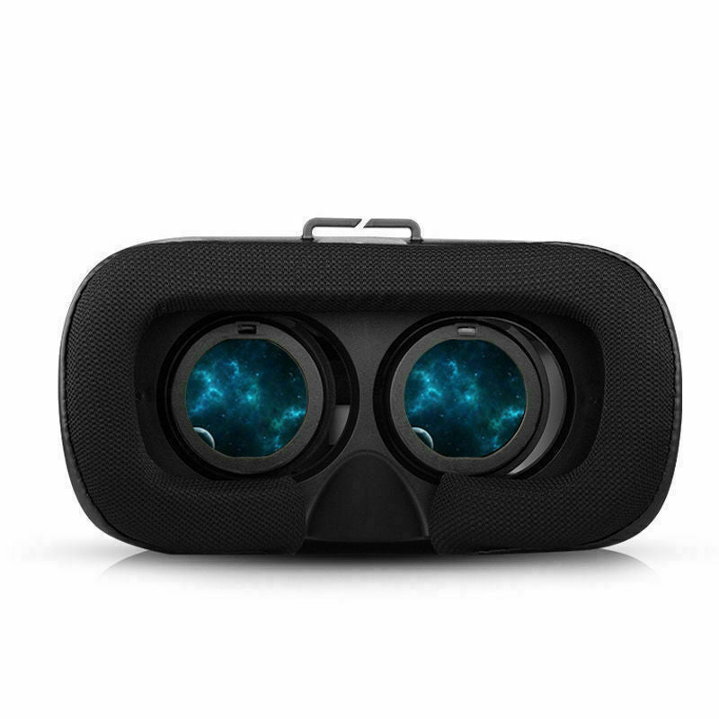 Adjustable Lens 3D VR Headset w/Gamepad for Smartphones