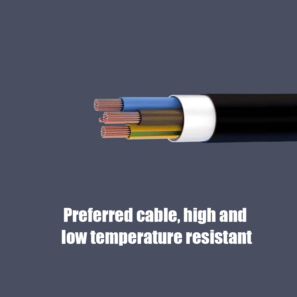 32A 22kW 3Phase EV Charging Cable 5m with Storage Bag