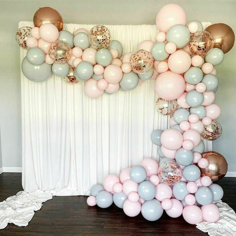 167pcs Premium Latex Balloon Arch Kit for Party Decorations