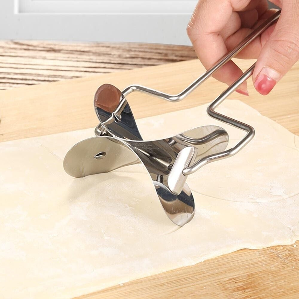 Stainless Steel Dumpling Maker Set with Dough Press Tools