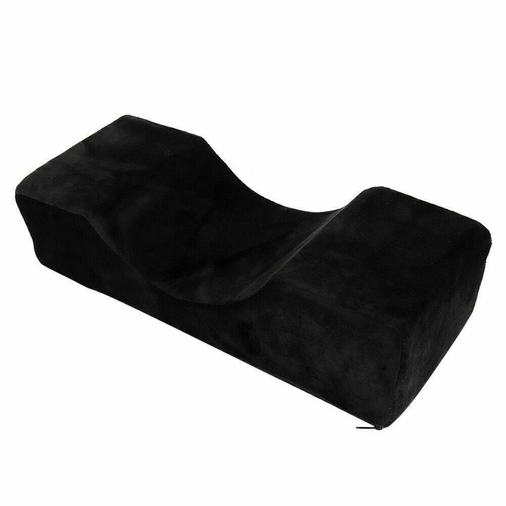 Ergonomic Memory Foam Lash Pillow for Salon Comfort