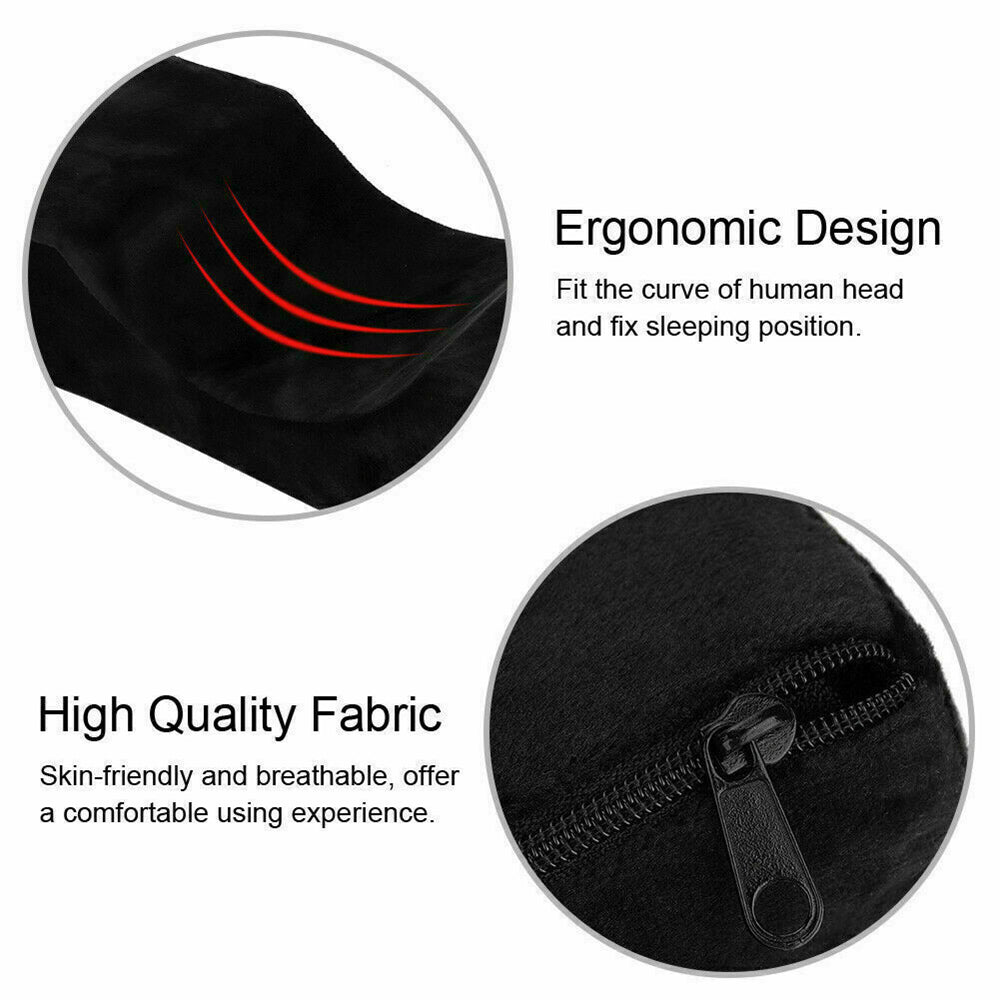 Ergonomic Memory Foam Lash Pillow for Salon Comfort