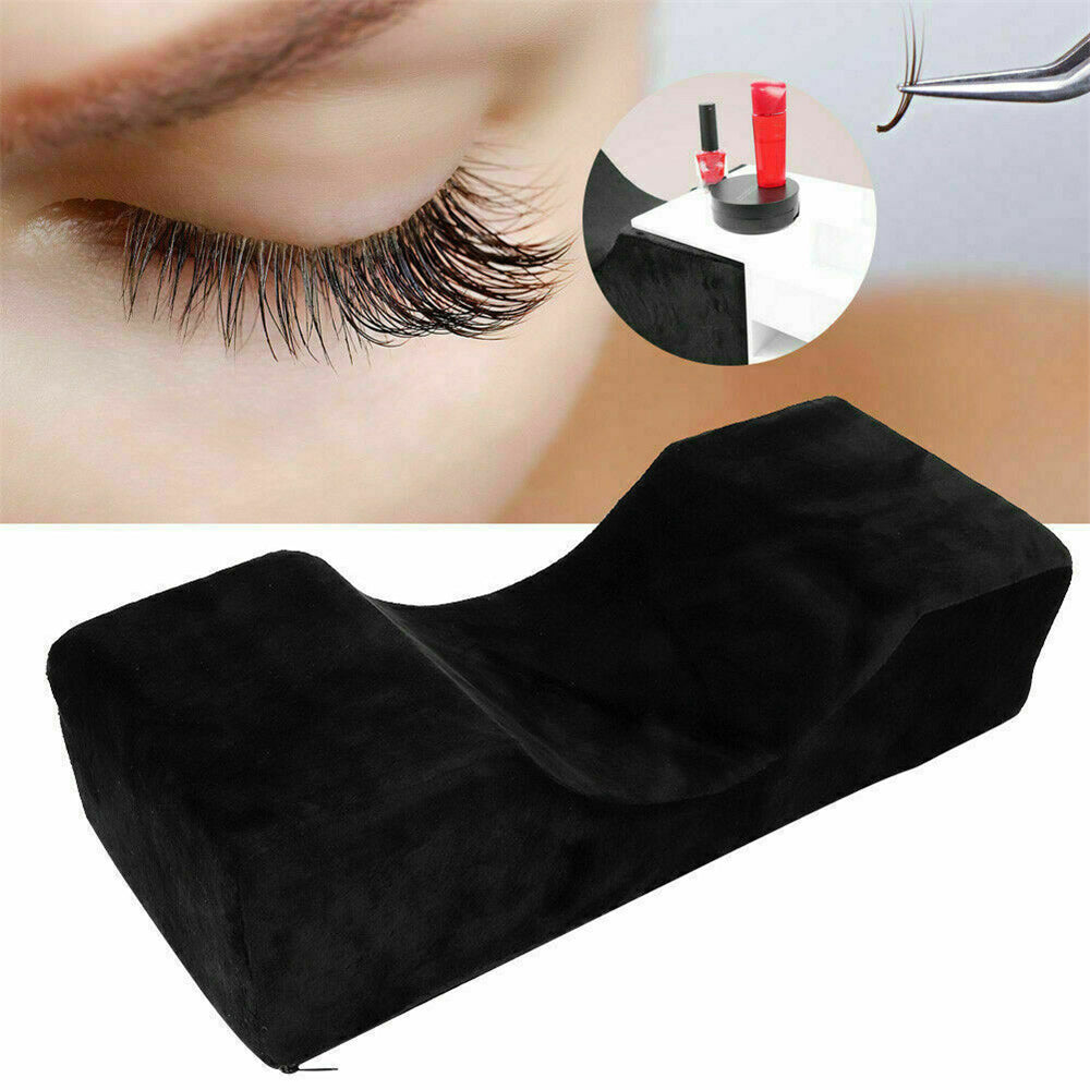 Ergonomic Memory Foam Lash Pillow for Salon Comfort