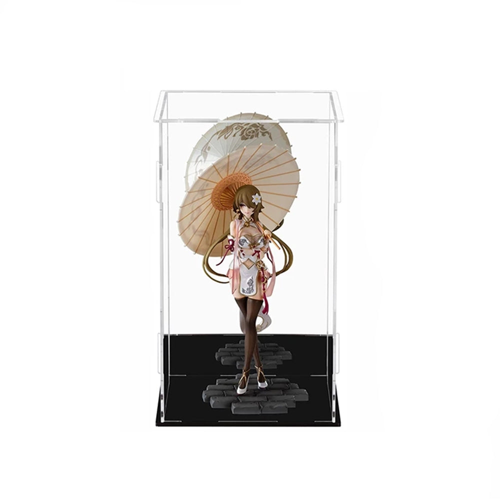 High Transparency 15x15x25CM Acrylic Display Case Dustproof