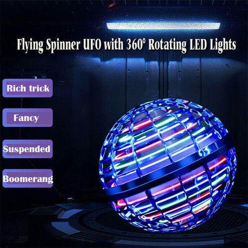 Strong Safe 3pcs Flying Ball Mini Hand UFO Drones with Lights