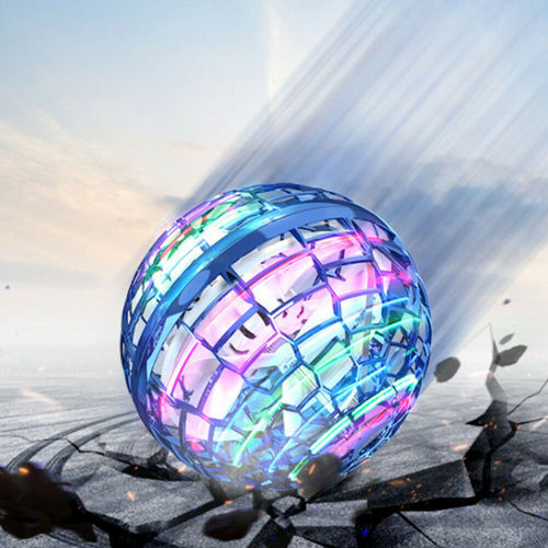 Strong Safe 3pcs Flying Ball Mini Hand UFO Drones with Lights