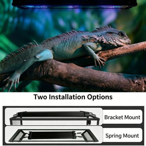 30cm Adjustable Reptile 10.0UVA UVB Lamps LED Light for Reptile Tanks Pet Lighting System