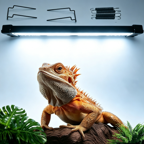30cm Adjustable Reptile 10.0UVA UVB Lamps LED Light for Reptile Tanks Pet Lighting System
