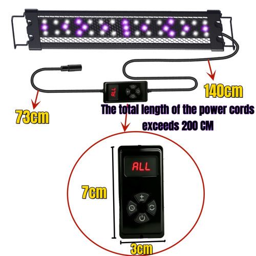 40cm Adjustable Reptile 10.0UVA UVB Lamps LED Light for Reptile Tanks Pet Lighting System