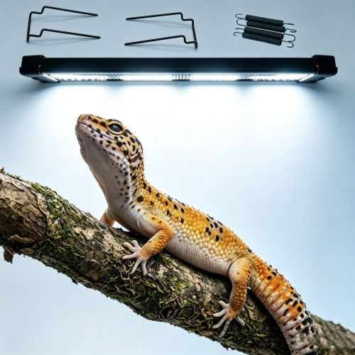 40cm Adjustable Reptile 10.0UVA UVB Lamps LED Light for Reptile Tanks Pet Lighting System