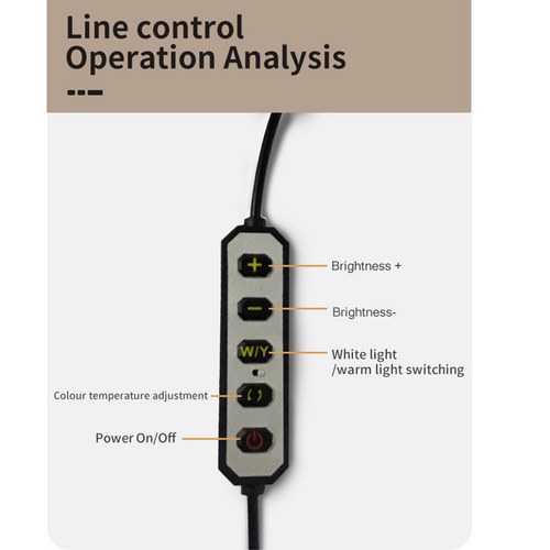 Beauty Half Moon Floor Fill Lamp LED Lash Light for Tattoo Salon Eyelash Makeup