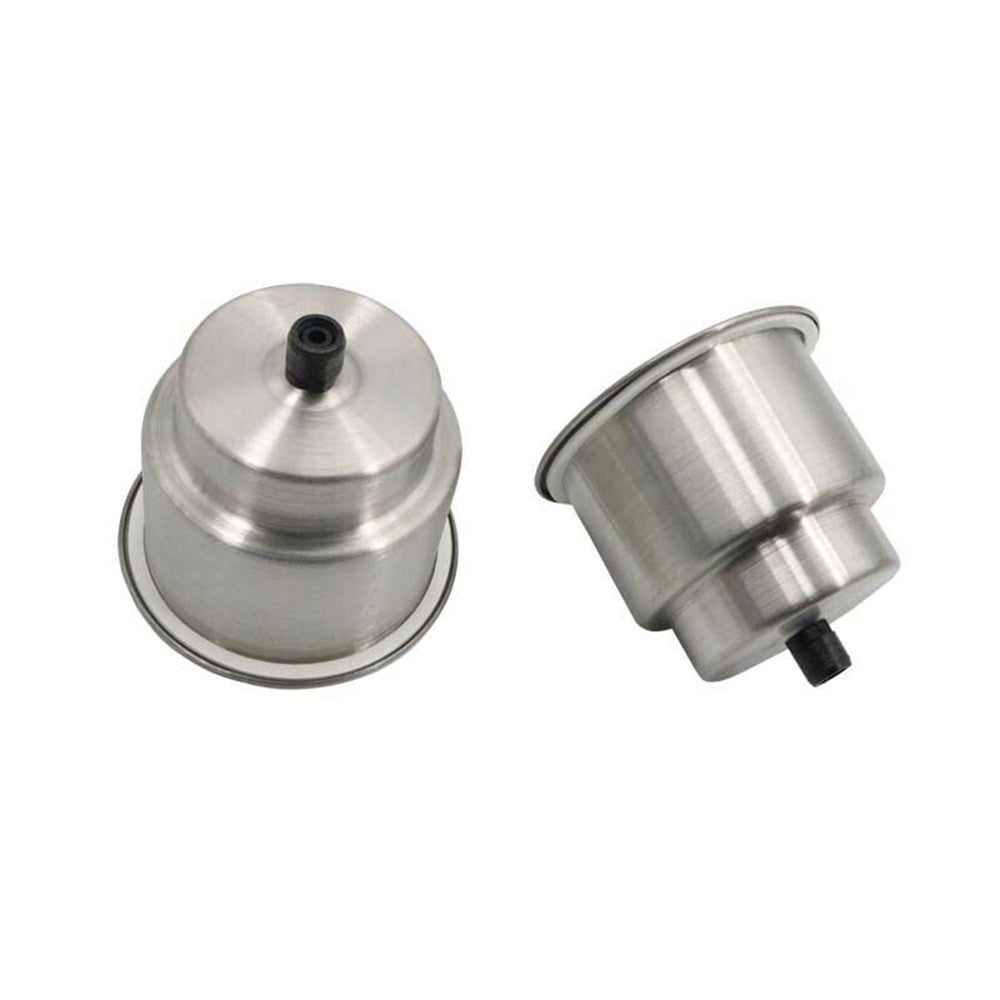 Stainless Steel Drink Cup Holders 4PCS with Drain Holes