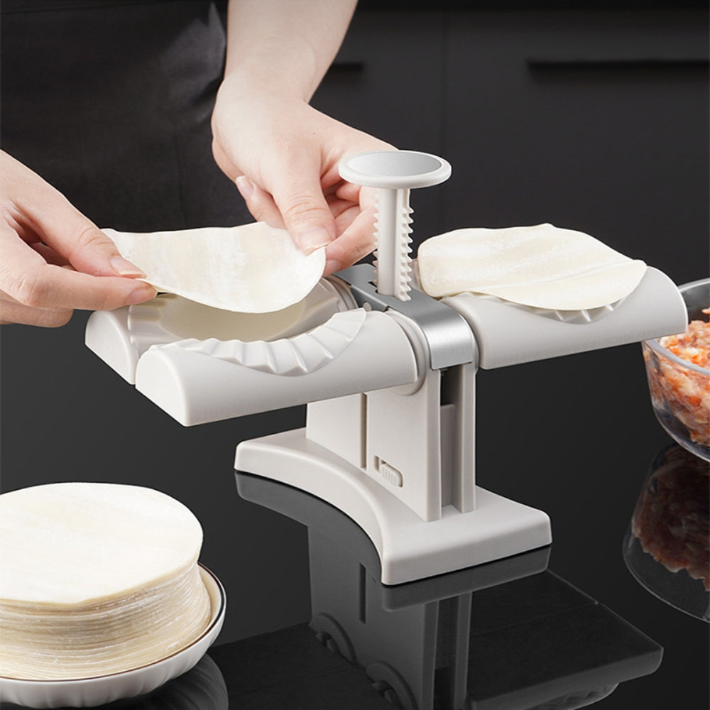 Food-Grade Stainless Steel Dumpling Maker, 1x Dumpling Mould