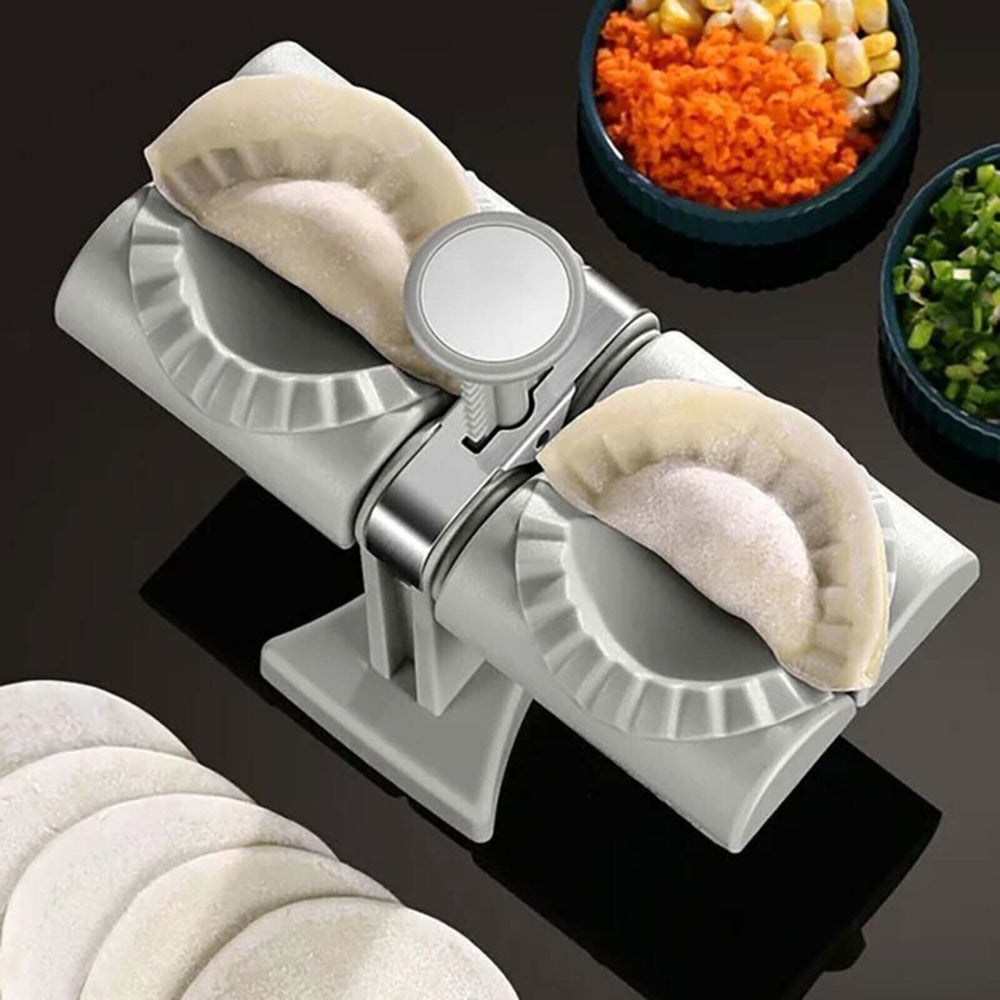 Food-Grade Stainless Steel Dumpling Maker, 1x Dumpling Mould