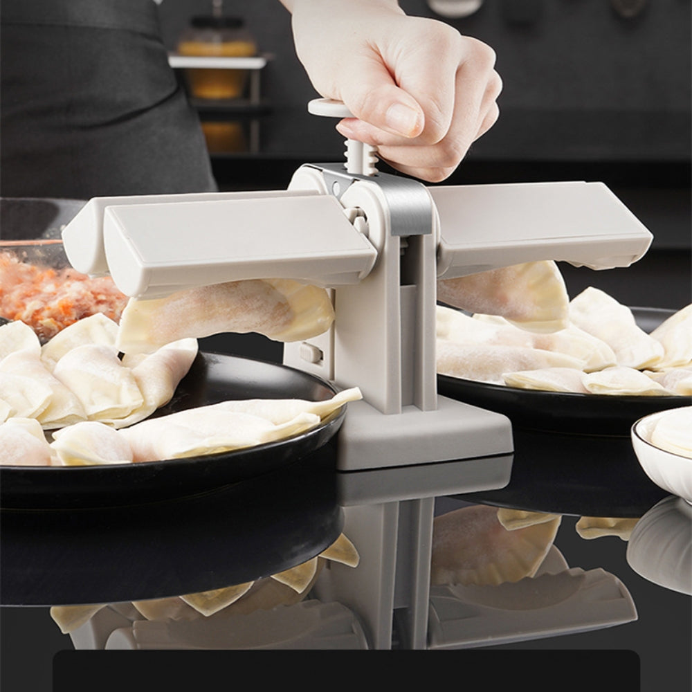 Food-Grade Stainless Steel Dumpling Maker, 1x Dumpling Mould