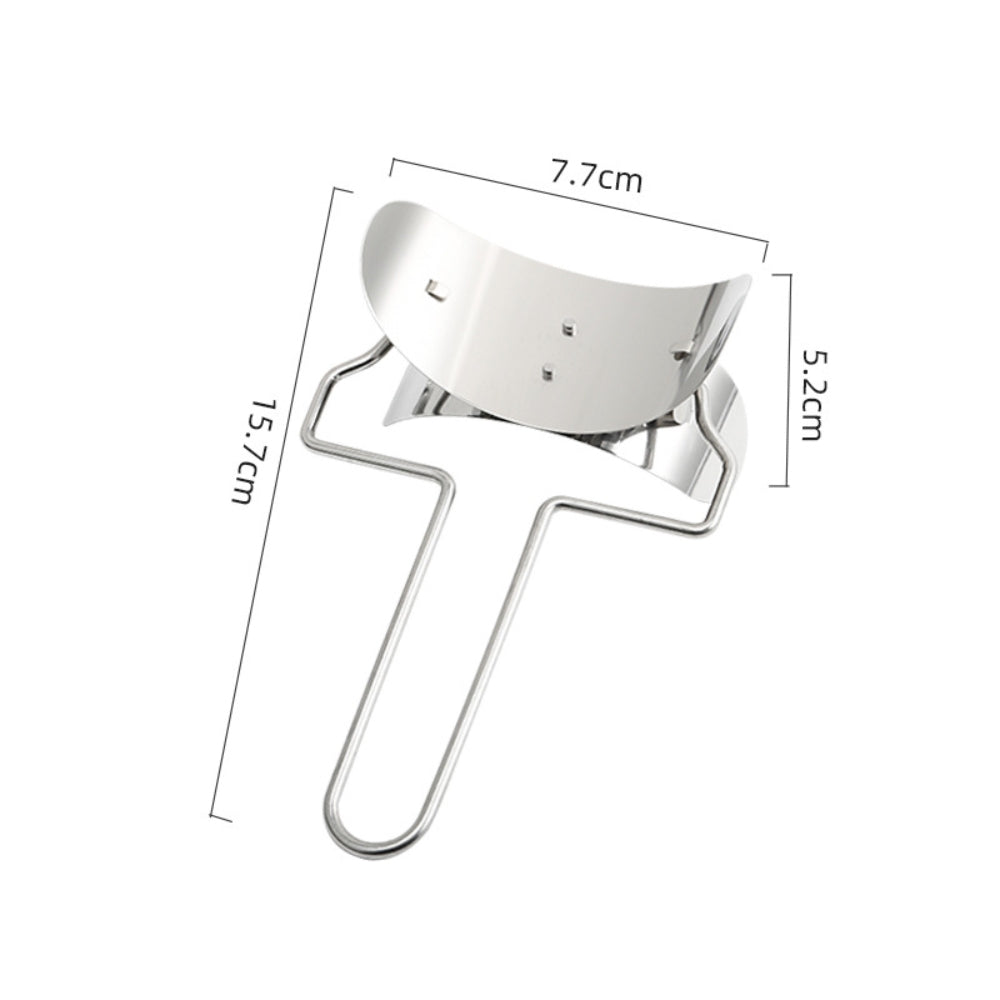 Stainless Steel Double Head Dumpling Maker Set - 3PCS