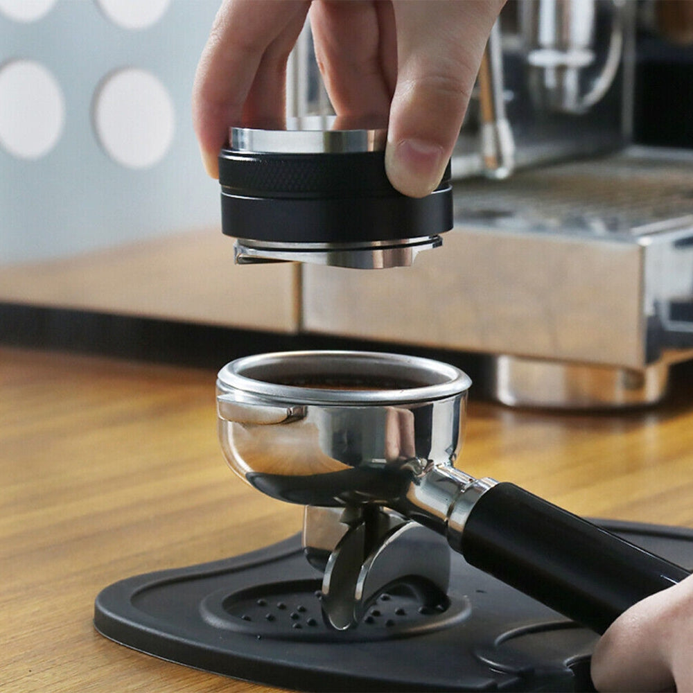 Durable Dual Head Coffee Distributor & Tamper, 53mm