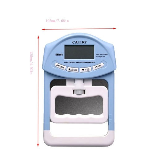 High Quality Digital Dynamometer Hand Grip Strength Tester