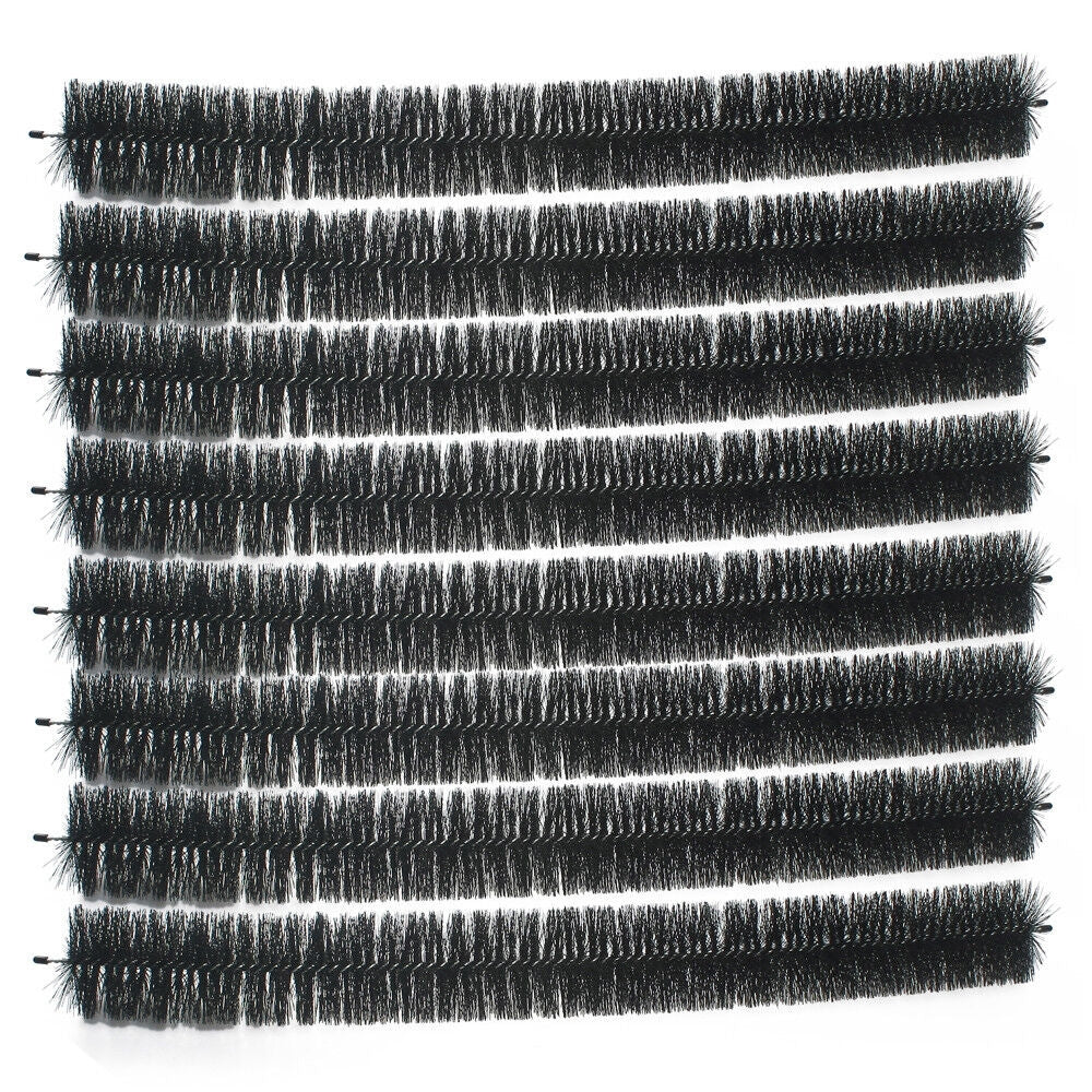 24Pcs Heavy Duty UV-Resistant Gutter Brush Guard Filter