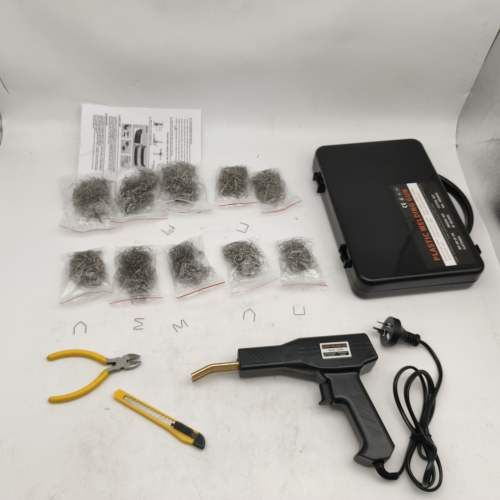 200W 🔥Plastic Welding Machine Kit Stapler Welder Garage Tool Repair Car Bumper