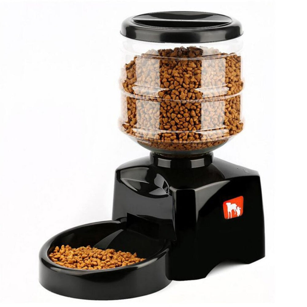 5.5L Automatic Pet Feeder with LCD Display, Voice Recorder