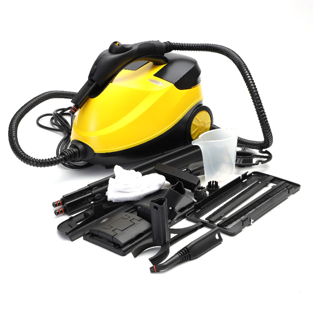 High Pressure 18-in-1 Steam Cleaner Mop, 2000W, 1.8L Tank