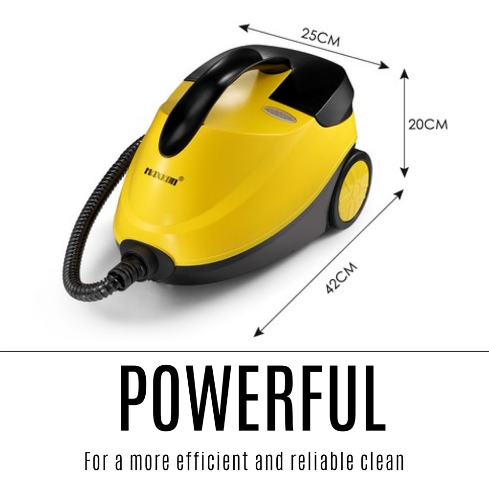 High Pressure 18-in-1 Steam Cleaner Mop, 2000W, 1.8L Tank