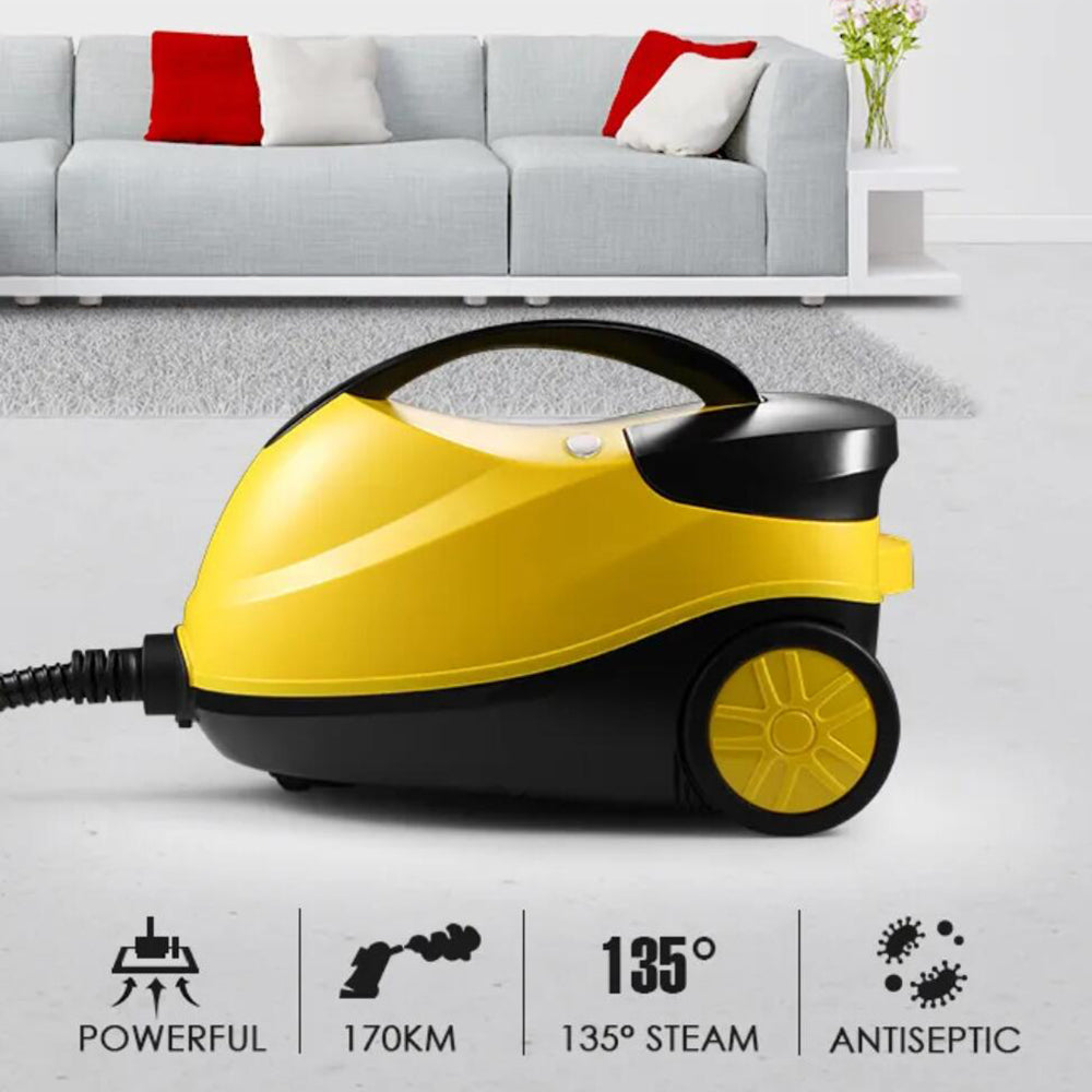 High Pressure 18-in-1 Steam Cleaner Mop, 2000W, 1.8L Tank