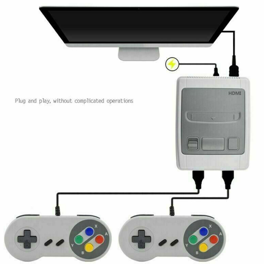 1080P HDMI Retro Handheld Game Console with 621 Games