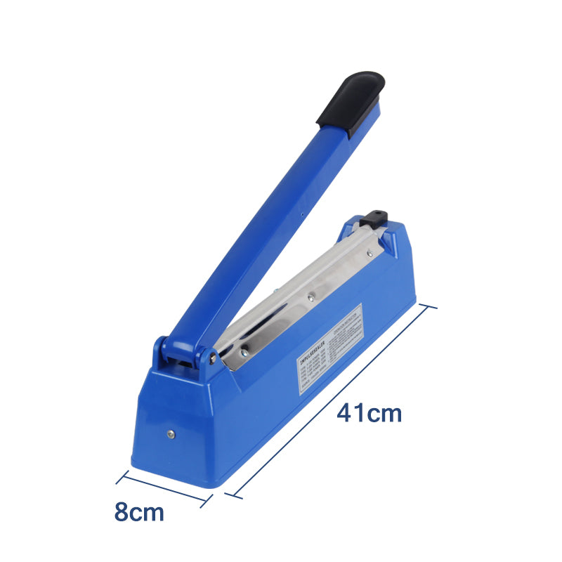 Durable 300mm Metal Impulse Heat Sealer, Electric Poly Bag