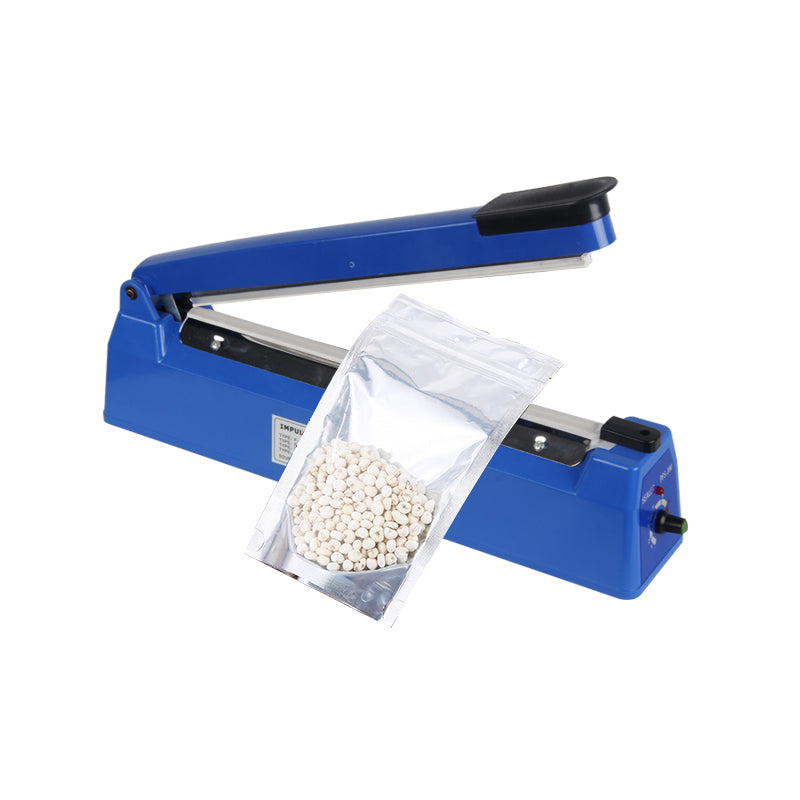 Durable 300mm Metal Impulse Heat Sealer, Electric Poly Bag