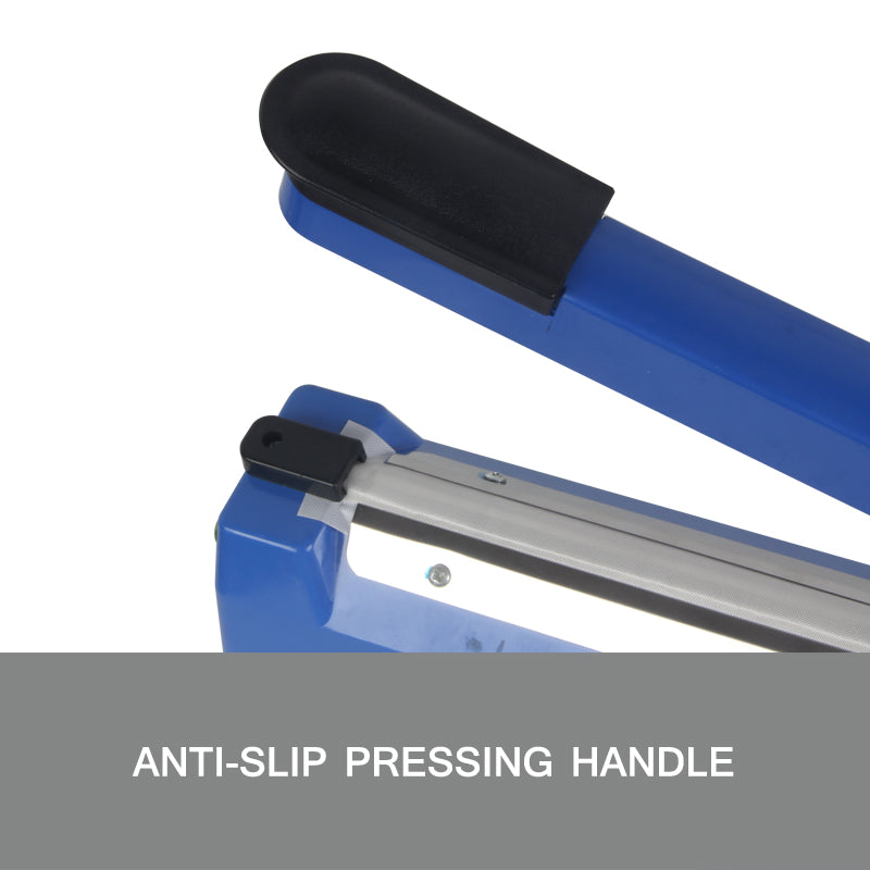 Durable 300mm Metal Impulse Heat Sealer, Electric Poly Bag