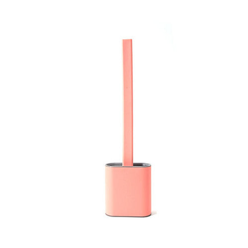 Flexible Silicone Bristle Toilet Brush with Ventilated Base