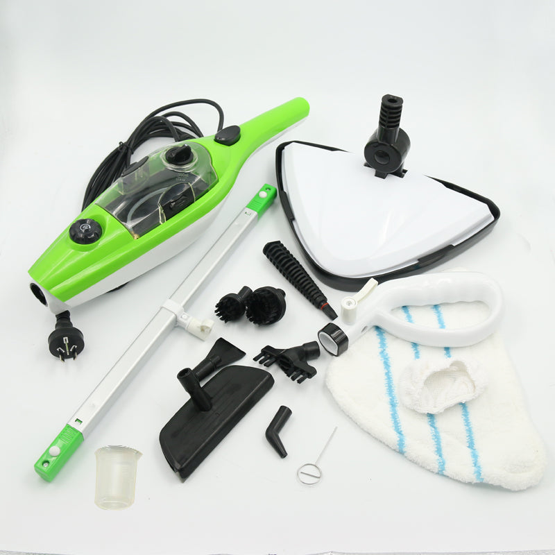 10 in 1 Steam Mop 360° Floor Cleaner 1300W 400ml Water Tank