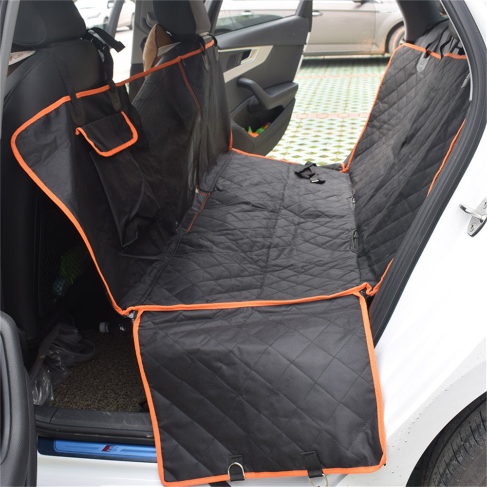 Waterproof Non-Slip Pet Car Seat Cover 600D Oxford Fabric