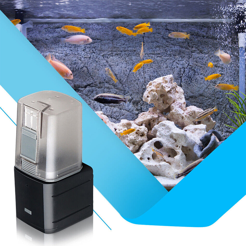 WiFi Remote Control Automatic Fish Feeder USB 1pc