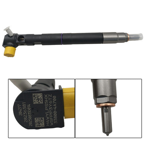 Diesel Fuel Injector For Hyundai H1 Grand Starex iLOAD Kia 28236381 33800-4A700
