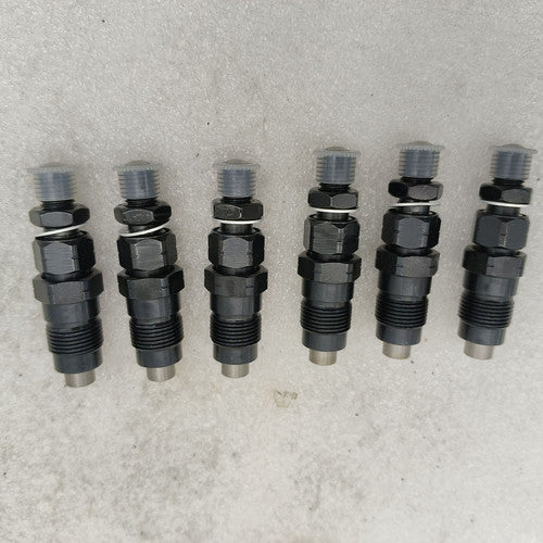 6PCS New Diesel Fuel Injectors Fits For Nissan Patrol GU Y61 TD42 TD42T AU