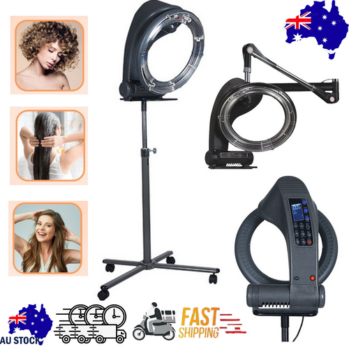 New Standing Hair Dryer Accelerator Colour 360 Rotating Halo Rolling Salon Equipment