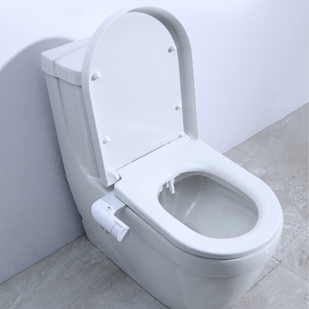 Adjustable Nozzles Toilet Bidet Seat with Cold Water Spray