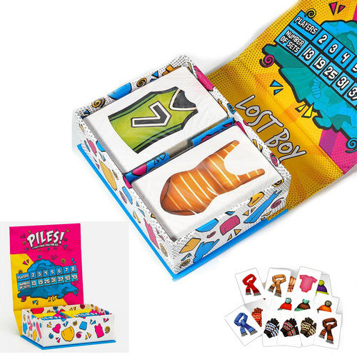 Fast-paced Free-for-all Piles Party Game Card Games Family Kids Board Game NEW