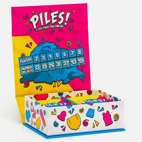 Fast-paced Free-for-all Piles Party Game Card Games Family Kids Board Game NEW