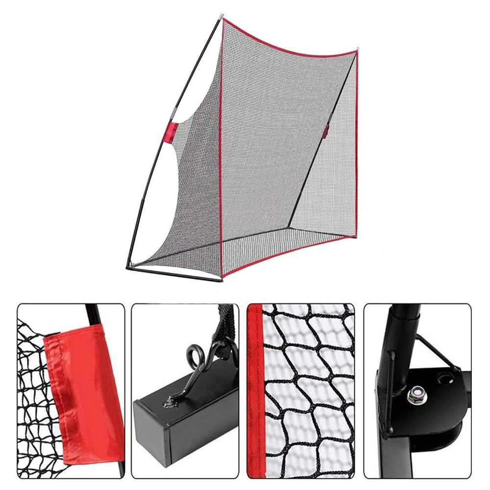 Durable Portable Golf Practice Net 3M Easy Setup +Carry Bag