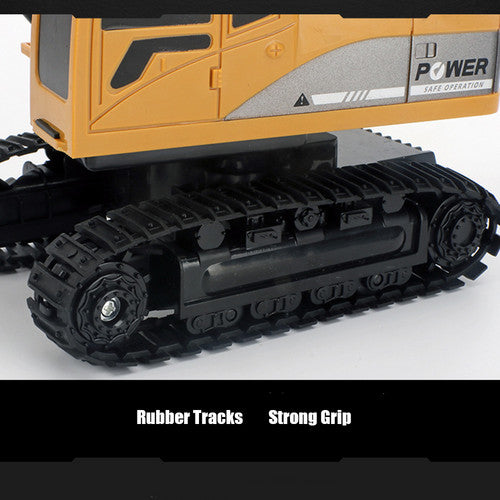 1:24 RC Digger Remote Control Excavator Construction Truck Vehicle RC Toys 6CH