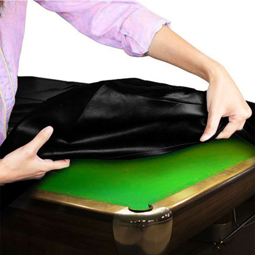 Waterproof Heavy Duty 7FT Pool Table Cover, 210D Oxford Cloth