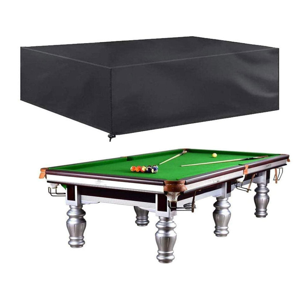 Waterproof Heavy-Duty 8FT Pool Table Cover, Oxford Cloth